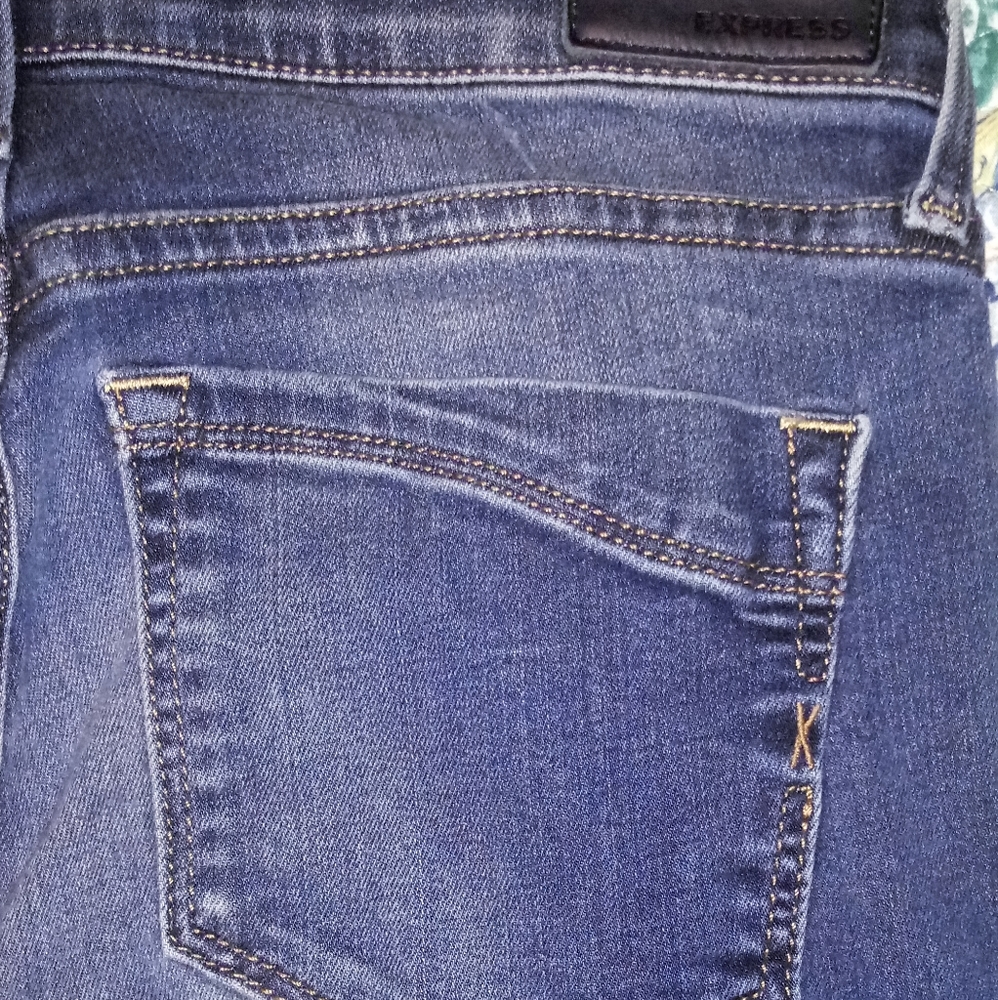 🔥Express distressed Skinny Jeans - Picture 4 of 5